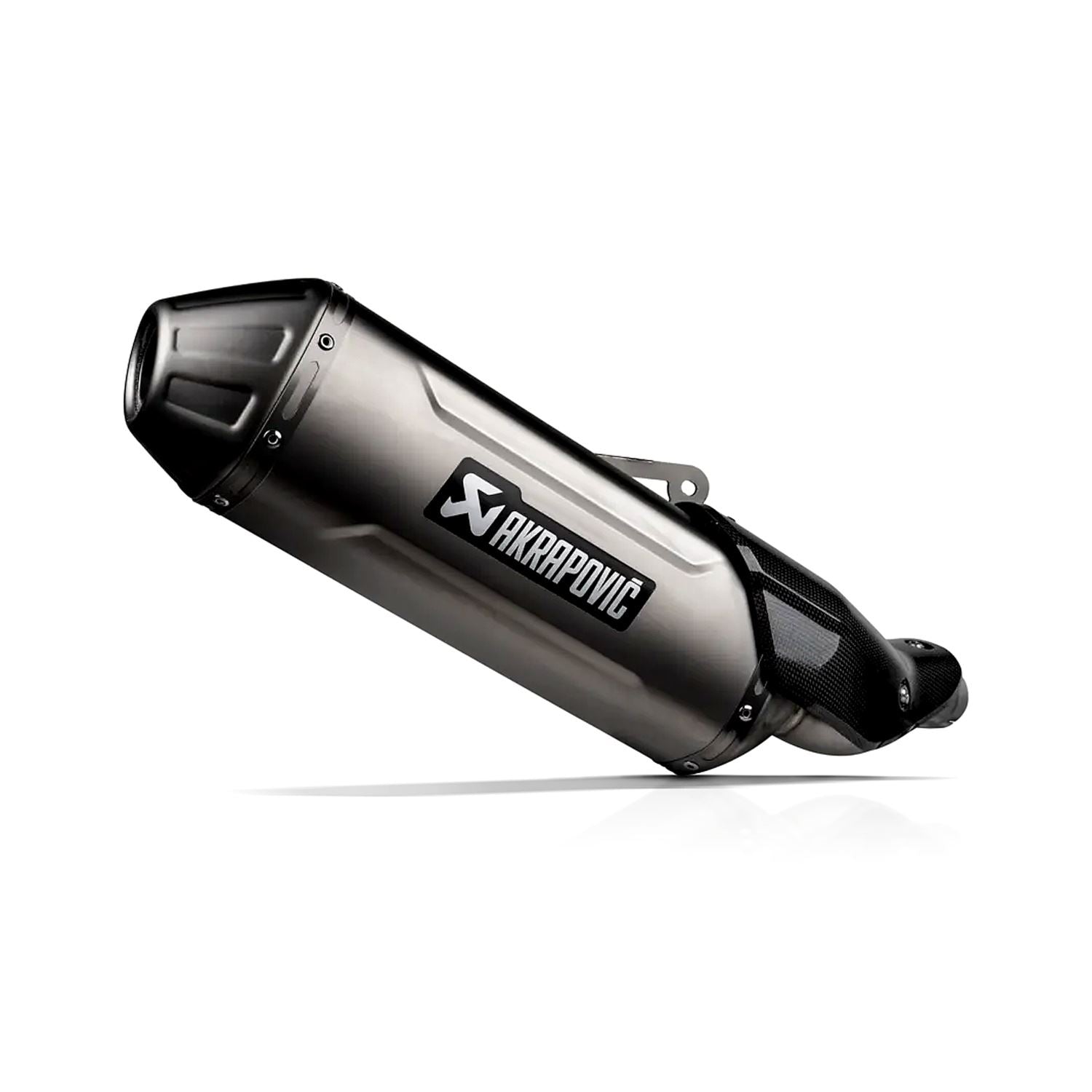 Akrapovic Titanium Line Slip On Silencer For Kawasaki KLE 500 SE ABS 2026